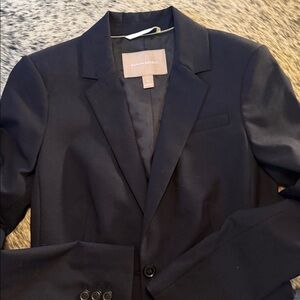 Banana Republic Midnight Blue Suit Jacket